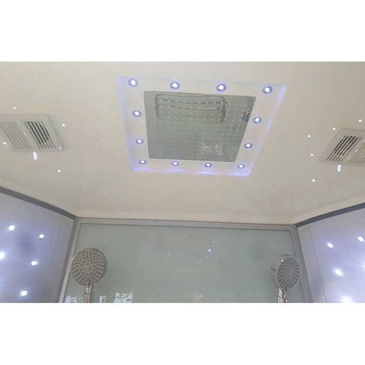 Cabine de douche 90x 140x215 cm - Zakintos