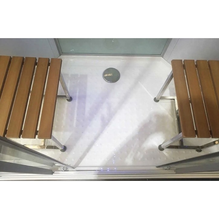 Cabine de douche 90x 140x215 cm - Zakintos
