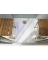 Cabine de douche 90x 140x215 cm - Zakintos