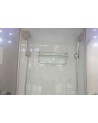 Cabine de douche 90x 140x215 cm - Zakintos