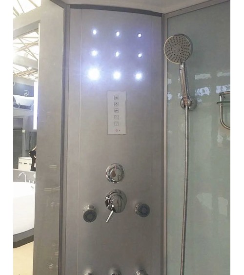 Cabine de douche 90x 140x215 cm - Zakintos