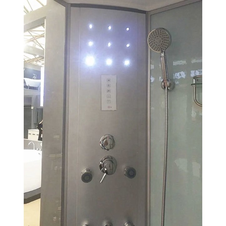 Cabine de douche 90x 140x215 cm - Zakintos