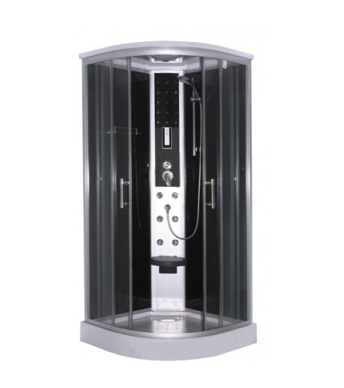 Cabine de douche SCALA 90x90x215 cm NOIR