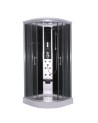 Cabine de douche SCALA 90x90x215 cm NOIR
