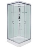 Cabine de douche TWIST  90 x 90 x 210 / 80 x 80 x 210 cm
