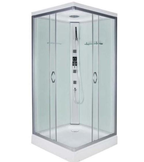 Cabine de douche TWIST  90 x 90 x 210 / 80 x 80 x 210 cm