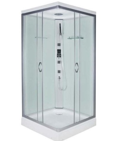 Cabine de douche TWIST  90 x 90 x 210 / 80 x 80 x 210 cm