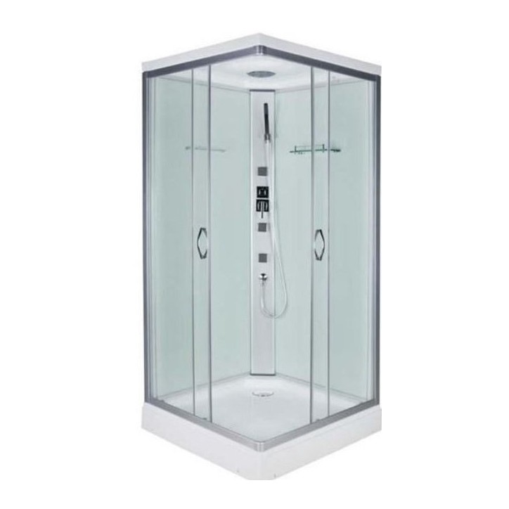 Cabine de douche TWIST  90 x 90 x 210 / 80 x 80 x 210 cm