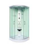 Cabine de douche SCALA 90x90x215 cm BLANC