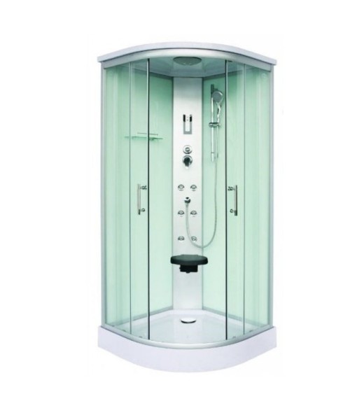 Cabine de douche SCALA 90x90x215 cm BLANC