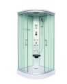 Cabine de douche SCALA 90x90x215 cm BLANC