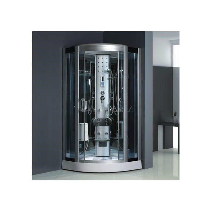 Cabine de douche AQUA SYSTEME II 90x90 ou 100x100 cm