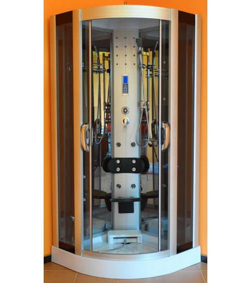 Cabine de douche AQUA SYSTEME II 90x90 ou 100x100 cm