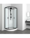 Cabine de douche KINEDA I 90 x 90 x 225 cm montage rapide