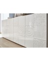 Buffet 3 portes MIREL Blanc 181 cm