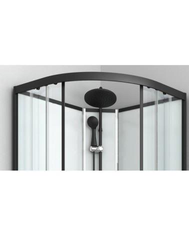 Cabine de douche KINEDA I 90 x 90 x 225 cm montage rapide