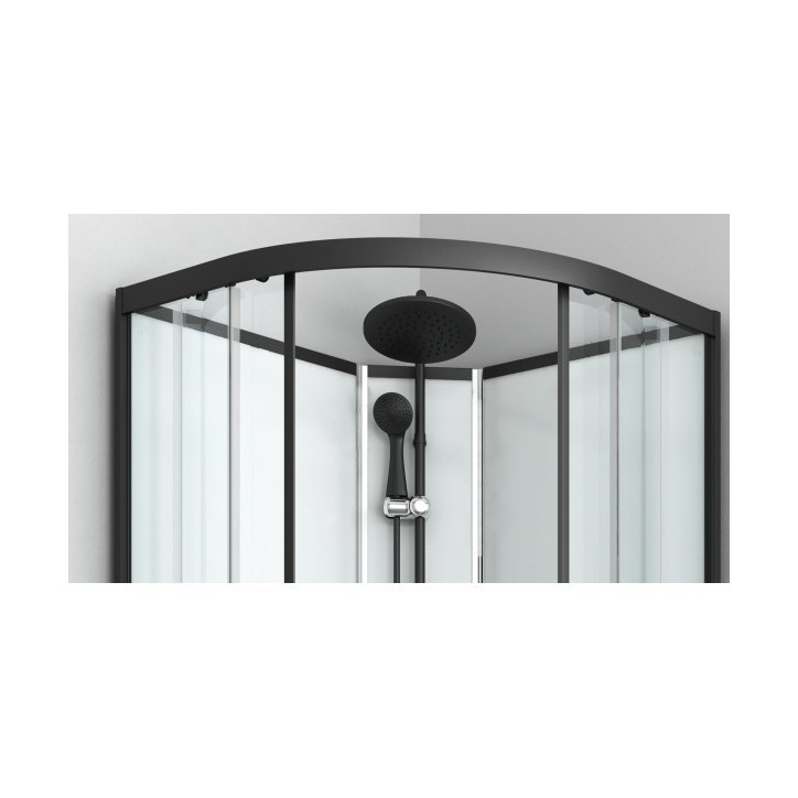 Cabine de douche KINEDA I 90 x 90 x 225 cm montage rapide