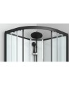 Cabine de douche KINEDA I 90 x 90 x 225 cm montage rapide