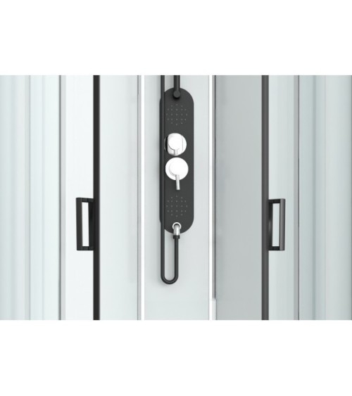 Cabine de douche KINEDA I 90 x 90 x 225 cm montage rapide