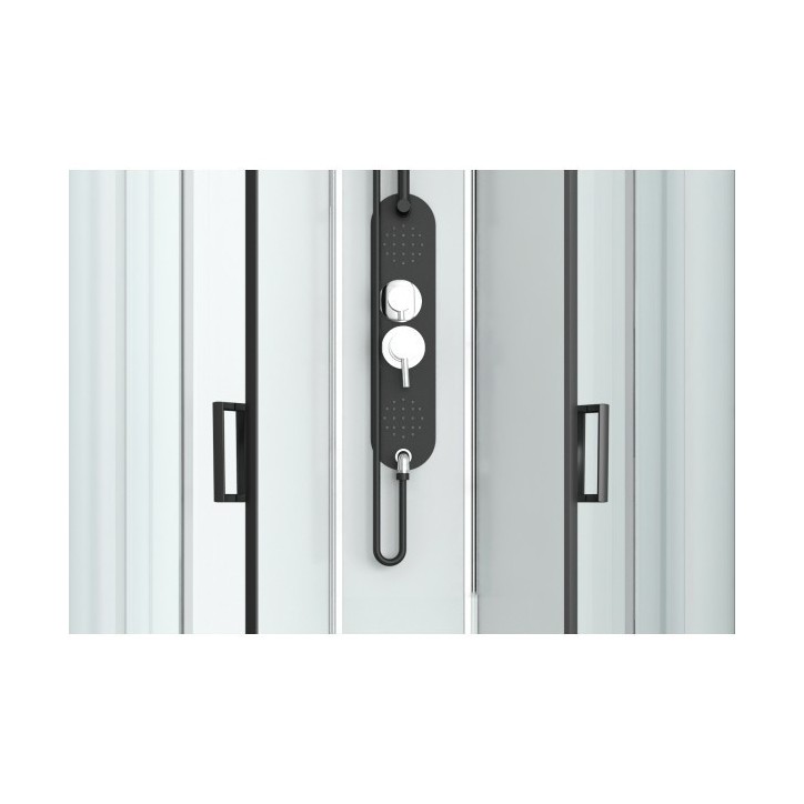 Cabine de douche KINEDA I 90 x 90 x 225 cm montage rapide