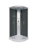 Cabine de douche SOLTA II NOIR 90x90x215 cm