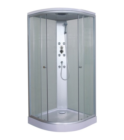 Cabine douche PUNTO 90 x 90 x 209 cm