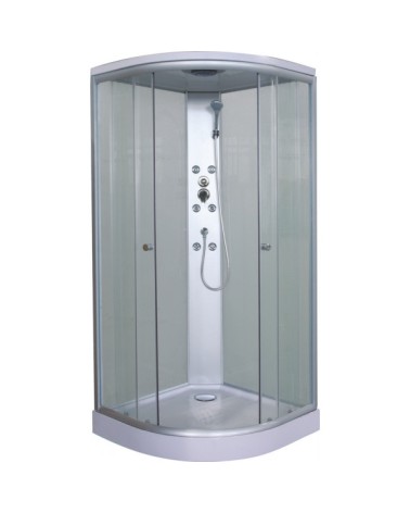 Cabine douche PUNTO 90 x 90 x 209 cm