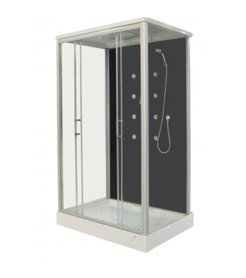 Cabine douche ROXANA 90 x 120 x 215 cm