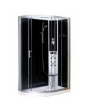 Cabine de douche ANTONIA DROITE 120x80x215 cm montage rapide