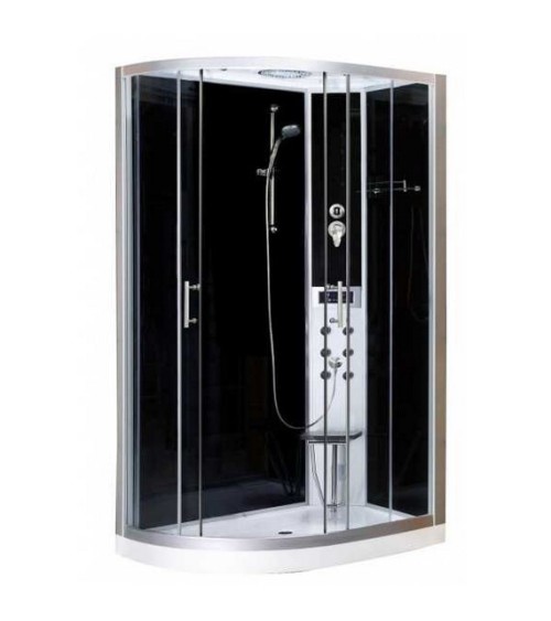 Cabine de douche ANTONIA DROITE 120x80x215 cm montage rapide