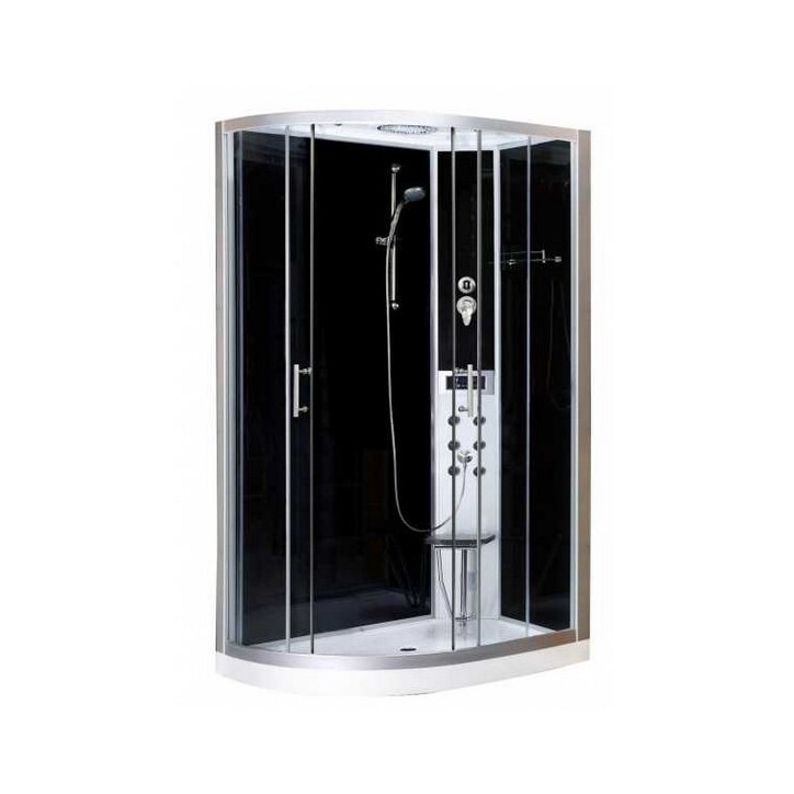 Cabine de douche ANTONIA DROITE 120x80x215 cm montage rapide