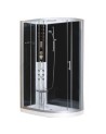Cabine de douche ANTONIA GAUCHE 120x80x215 cm montage rapide