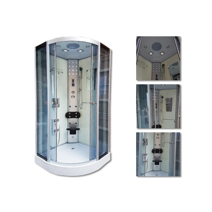 Cabine de douche POSEIDON II 90x90x215 cm Cabine de douche POSEIDON II 90x90x215 cm