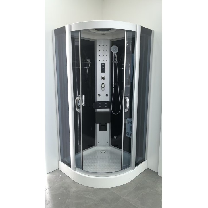 Cabine de douche MEGISTRI 100x100x215 cm