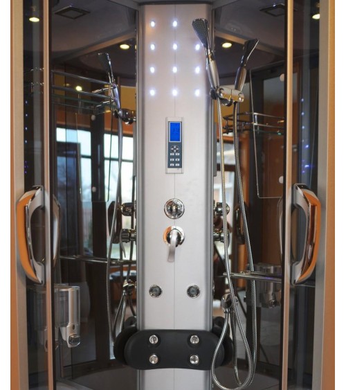 Cabine de douche MEGISTRI 100x100x215 cm