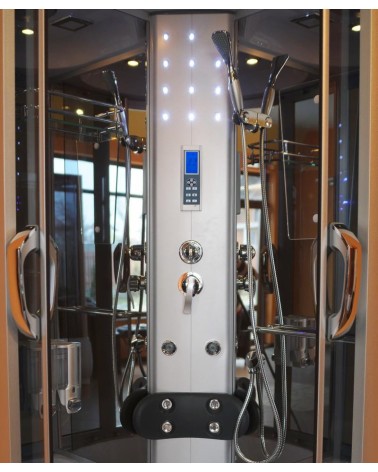 Cabine de douche MEGISTRI 100x100x215 cm