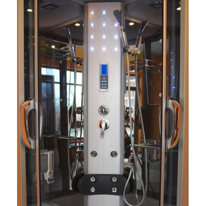 Cabine de douche MEGISTRI 100x100x215 cm