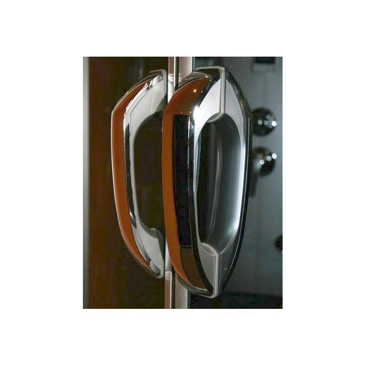 Cabine de douche MEGISTRI 100x100x215 cm