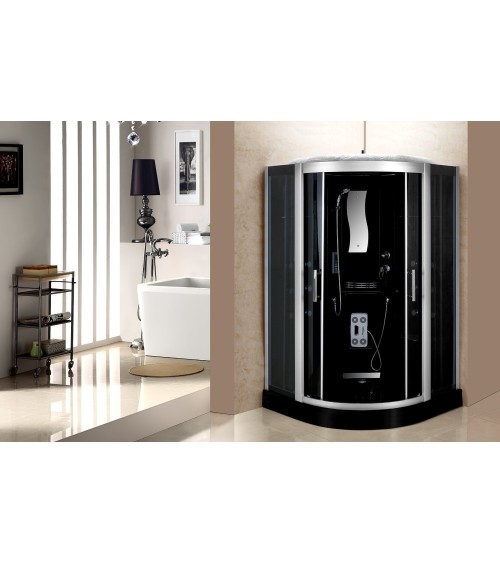 Cabine de douche BLACKI 100x100x215 cm