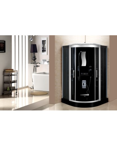 Cabine de douche BLACKI 100x100x215 cm