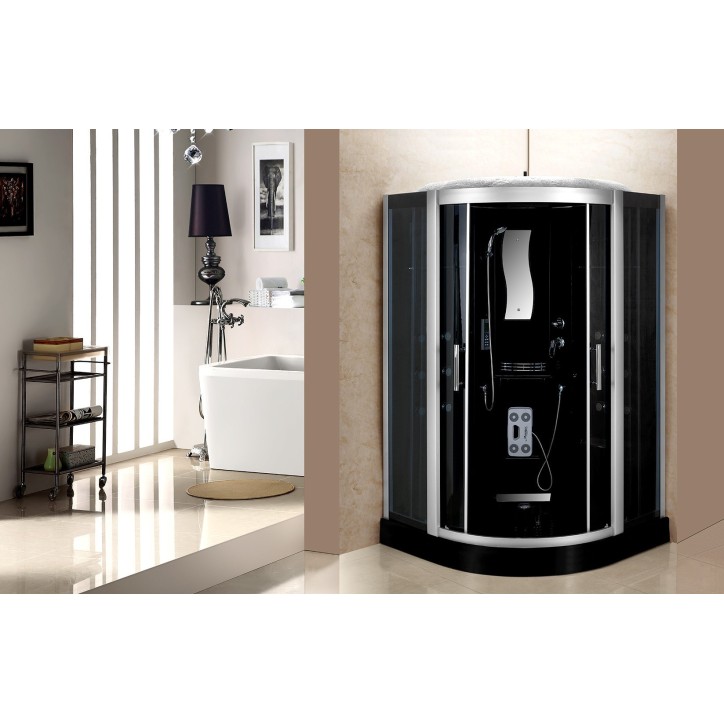 Cabine de douche BLACKI 100x100x215 cm Cabine de douche BLACKI 100x100x215 cm