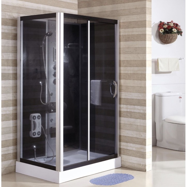 Cabine de douche BULTO 120x80x215 cm