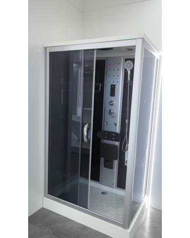 Cabine de douche BULTO 120x80x215 cm
