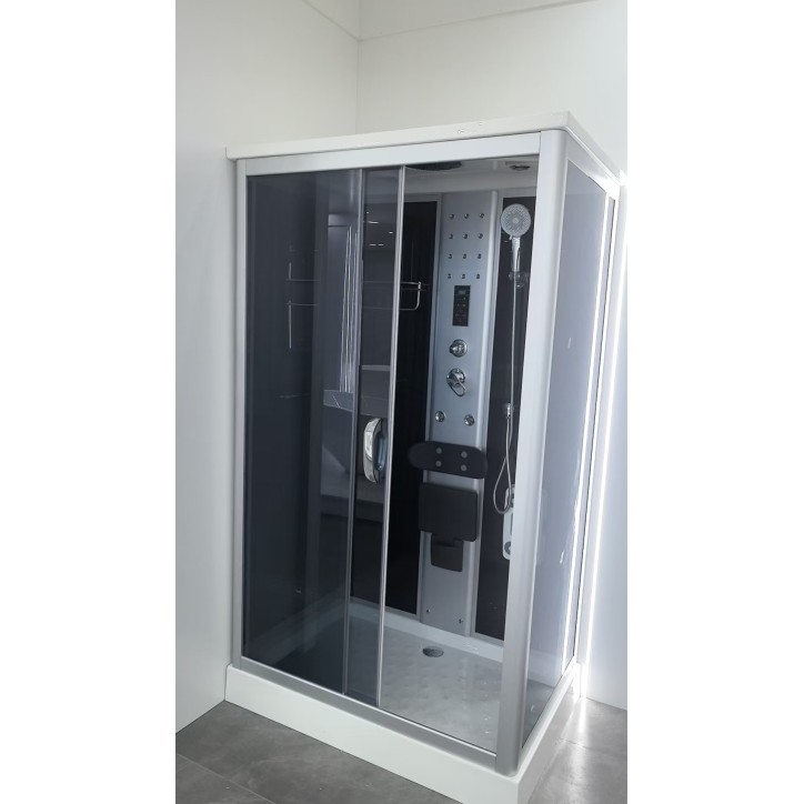 Cabine de douche BULTO 120x80x215 cm