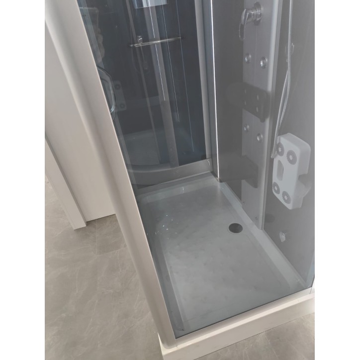 Cabine de douche BULTO 120x80x215 cm