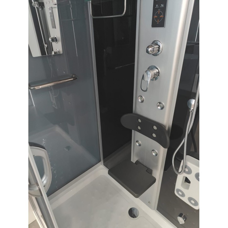 Cabine de douche BULTO 120x80x215 cm