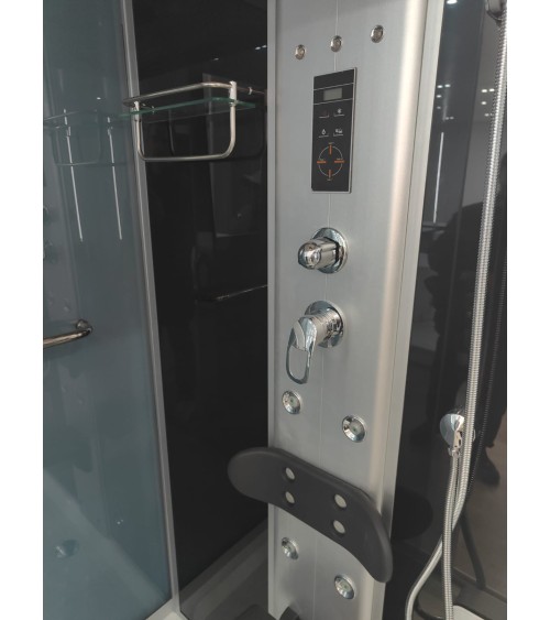 Cabine de douche BULTO 120x80x215 cm