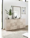 Buffet 3 portes MIREL chêne 181 cm