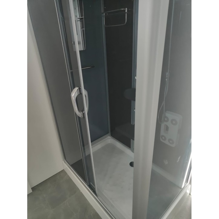 Cabine de douche BULTO 120x80x215 cm