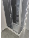 Cabine de douche BULTO 120x80x215 cm
